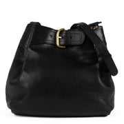 Delvaux Black Nomade Crossbody Bag