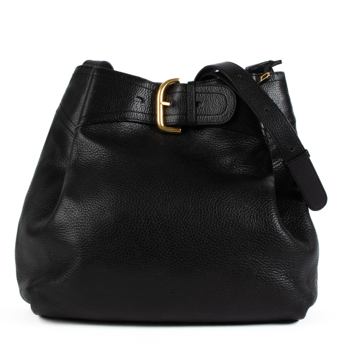 Delvaux Black Nomade Crossbody Bag