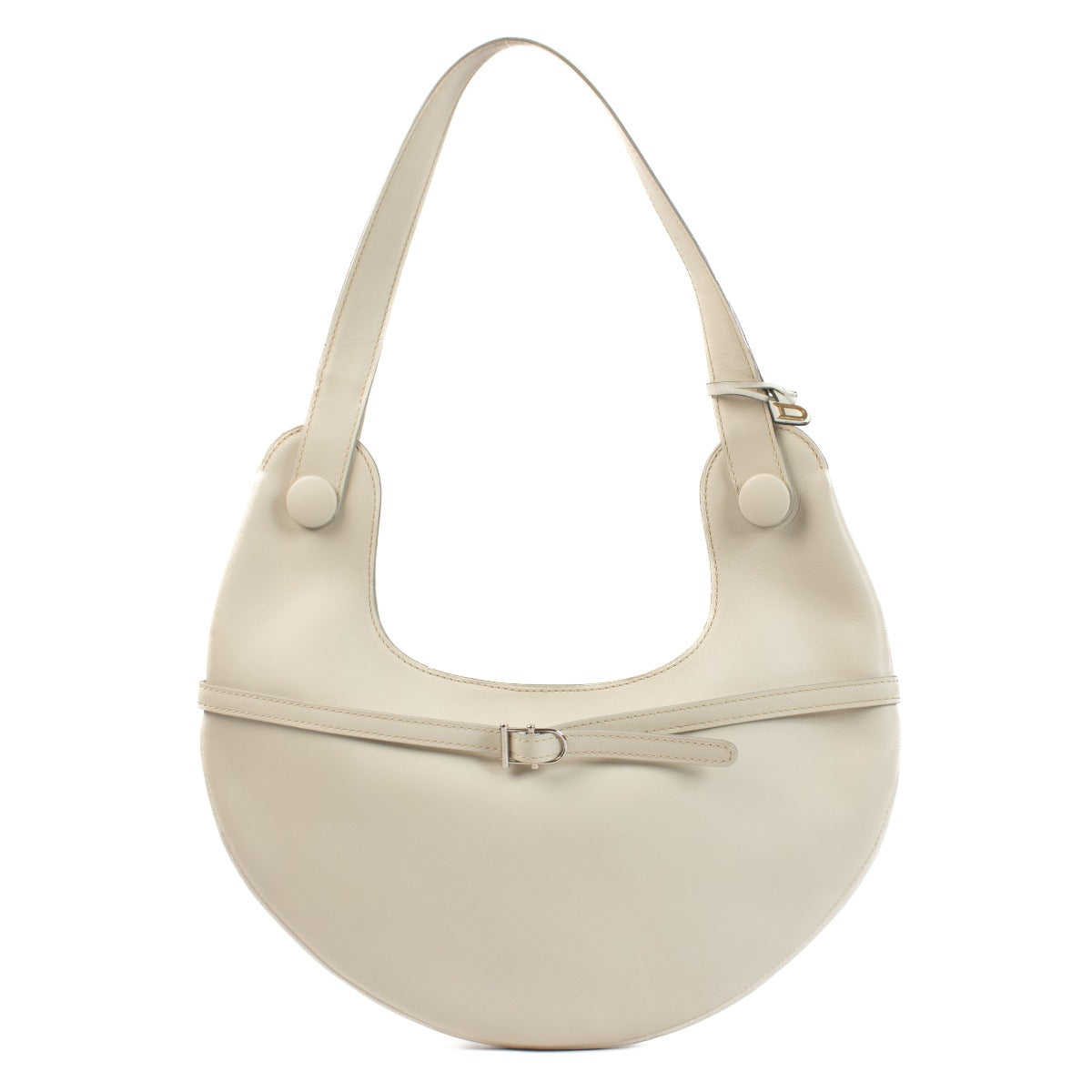 Shop 100% authentic secondhand Delvaux White Railway Shoulder Bag on Labellov.com