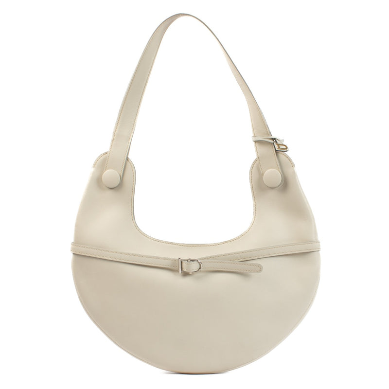Shop 100% authentic secondhand Delvaux White Railway Shoulder Bag on Labellov.com