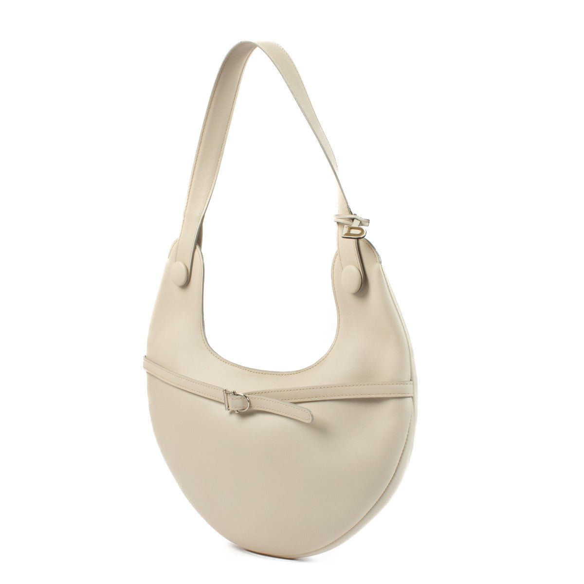 Shop 100% authentic secondhand Delvaux White Railway Shoulder Bag on Labellov.com