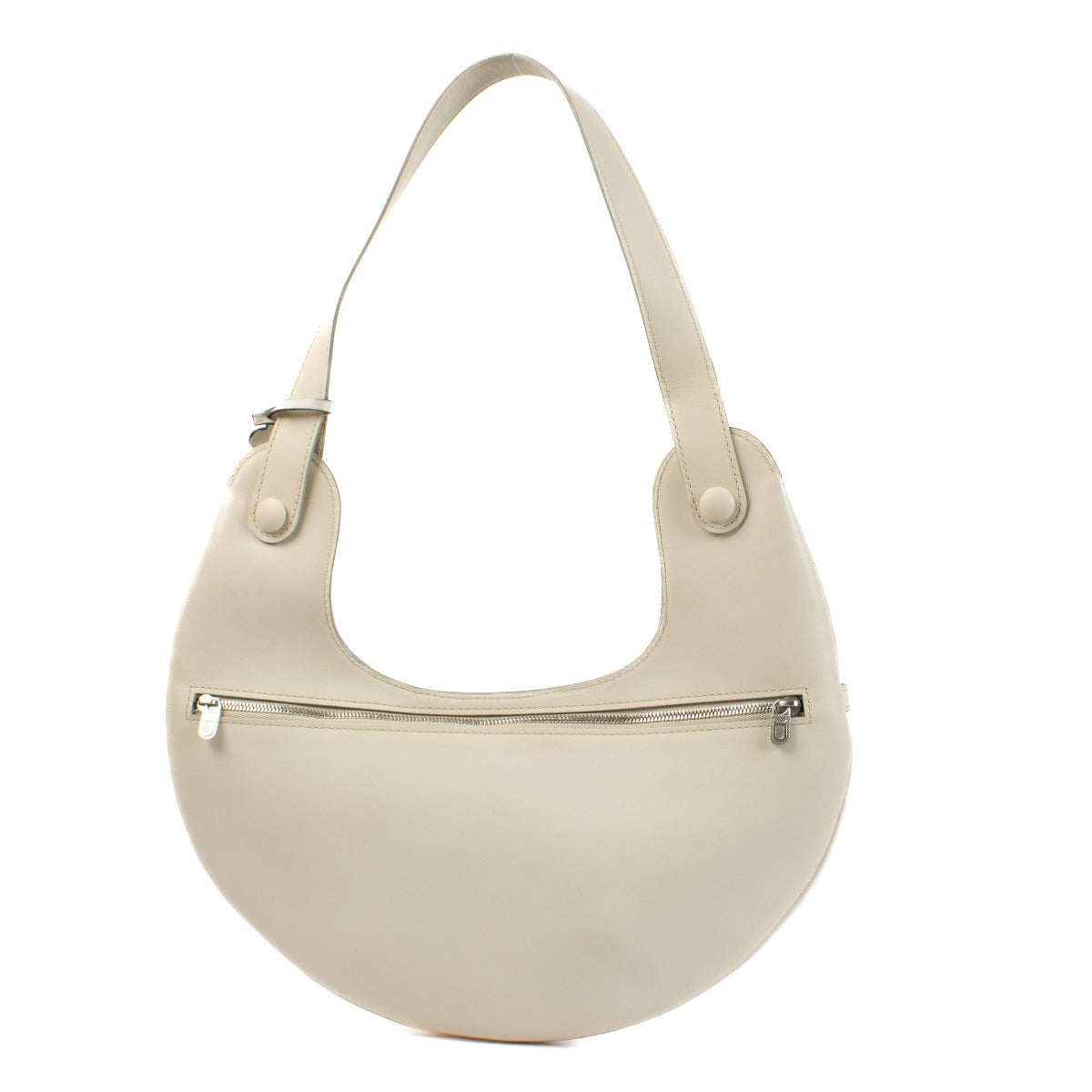 Shop 100% authentic secondhand Delvaux White Railway Shoulder Bag on Labellov.com