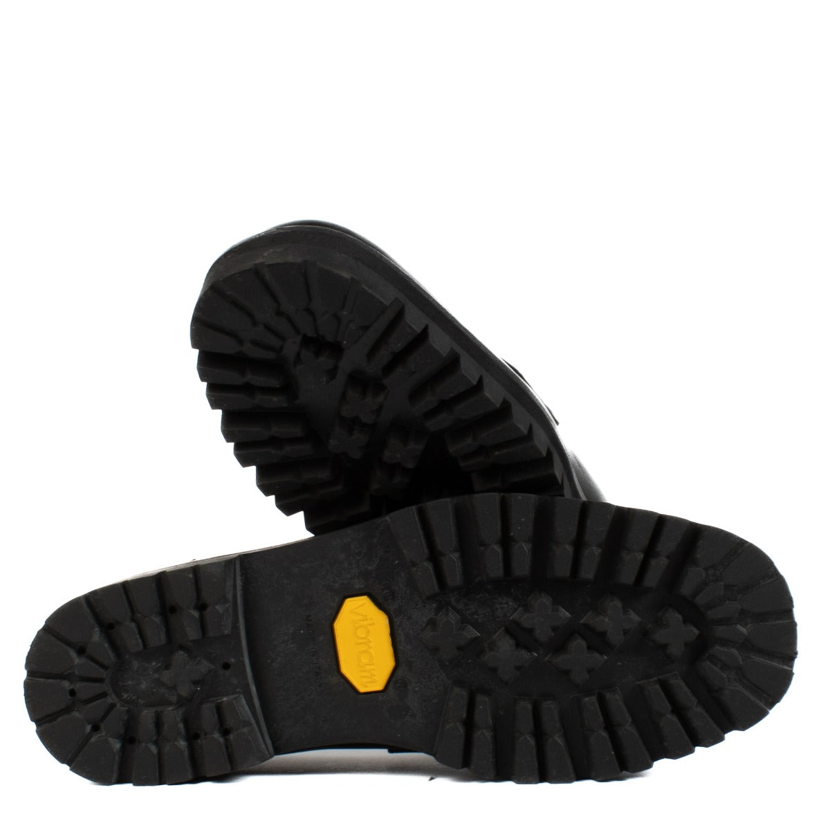 Mocassins en cuir noir Dries Van Noten - Taille 38
