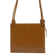Buy authentic second hand Jil Sander Brown Leather Crossbody at Labellov.com