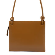 Buy authentic second hand Jil Sander Brown Leather Crossbody at Labellov.com