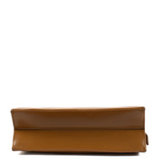 Buy authentic second hand Jil Sander Brown Leather Crossbody at Labellov.com