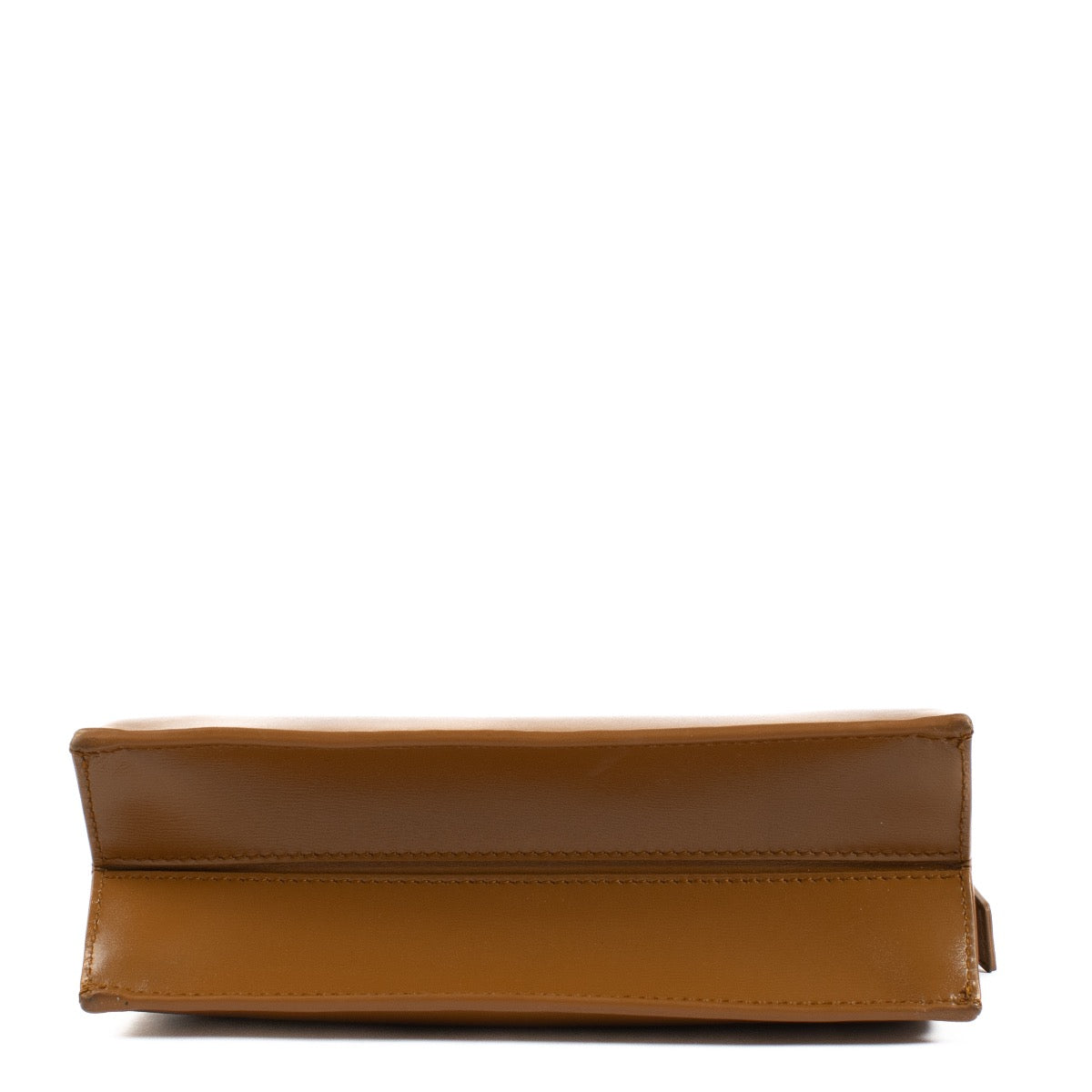 Buy authentic second hand Jil Sander Brown Leather Crossbody at Labellov.com