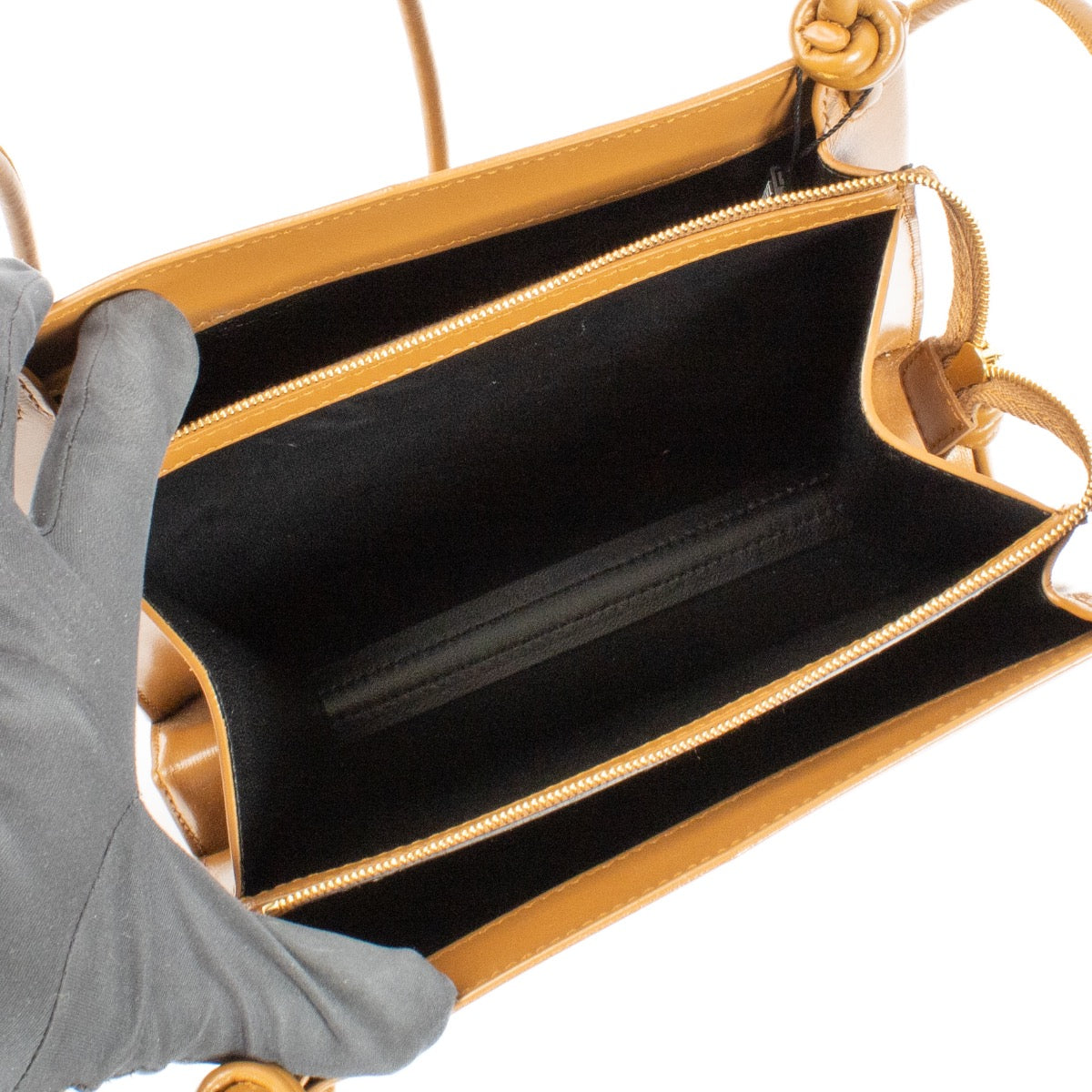 Buy authentic second hand Jil Sander Brown Leather Crossbody at Labellov.com