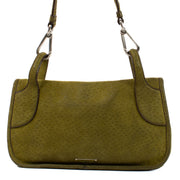 shop 100% authentic second hand Prada Green Suède Shoulder Bag on Labellov.com