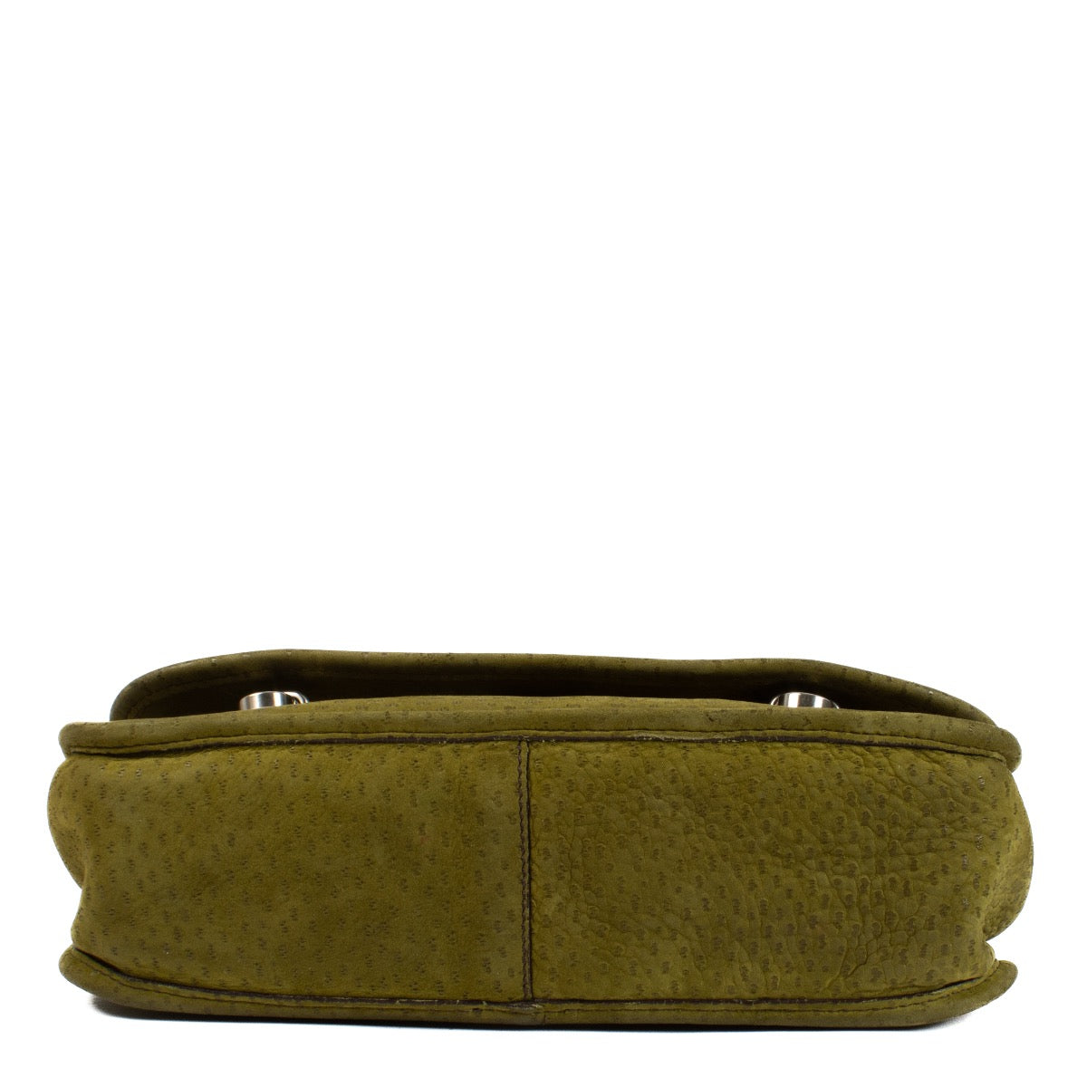 shop 100% authentic second hand Prada Green Suède Shoulder Bag on Labellov.com