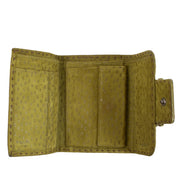 shop 100% authentic second hand Prada Green Suède Wallet on Labellov.com