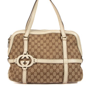 Gucci GG Canvas Royal Satchel Bag