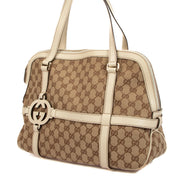 Gucci GG Canvas Royal Satchel Bag