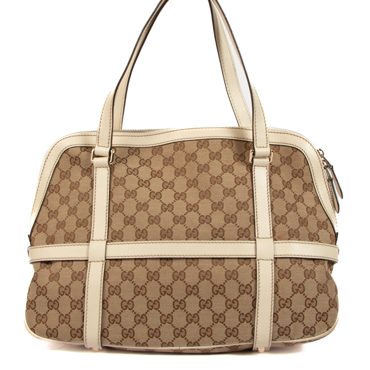 Gucci GG Canvas Royal Satchel Tas