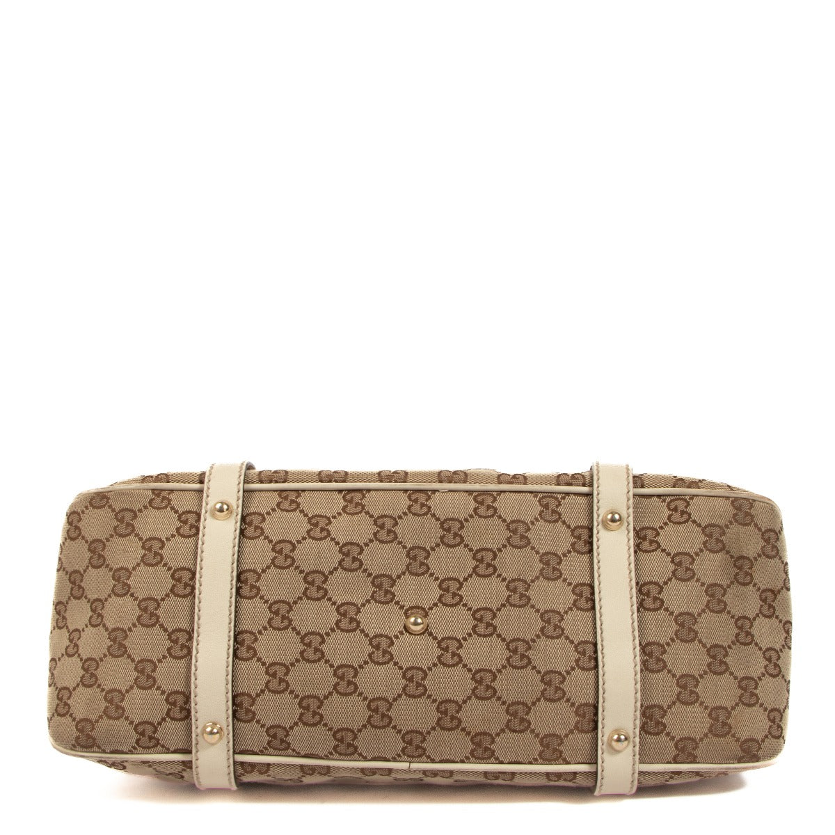Gucci GG Canvas Royal Satchel Tas