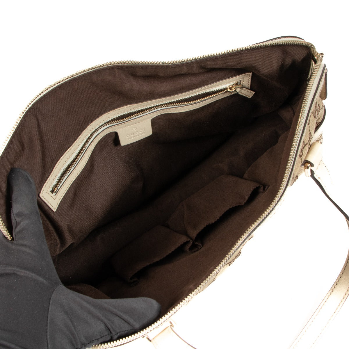 Gucci GG Canvas Royal Satchel Tas