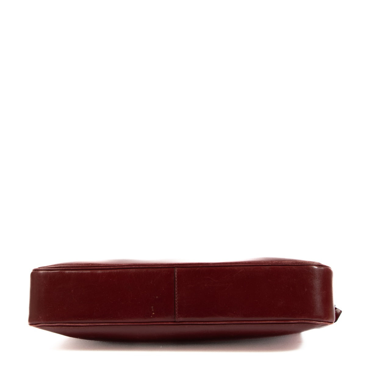 Delvaux 1978 Vintage Burgundy Box Calf D Tote Bag