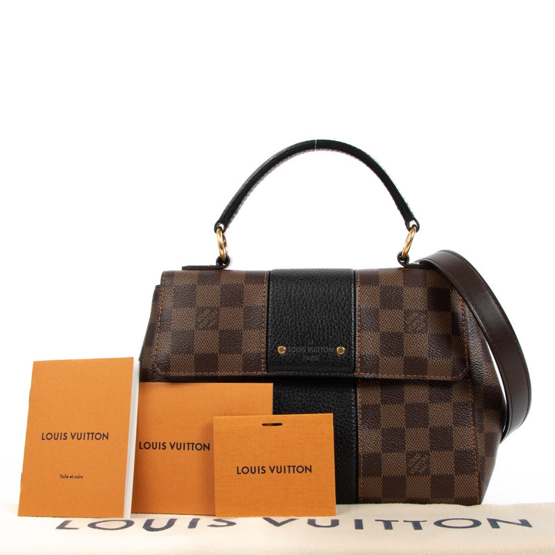 Buy an authentic second hand Louis Vuitton Bond Street Damier Ebene Canvas in very good condition at Labellov