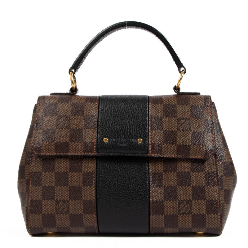 Buy an authentic second hand Louis Vuitton Bond Street Damier Ebene Canvas in very good condition at Labellov