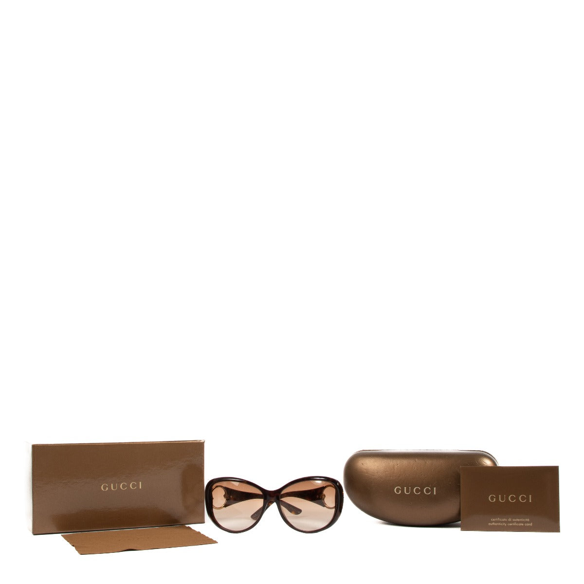 Gucci 3030 Schildpad Zonnebril