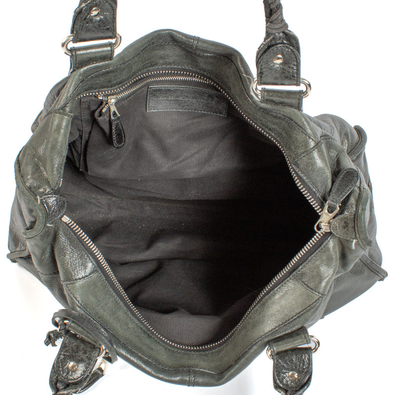 Balenciaga Black Giant Work Bag