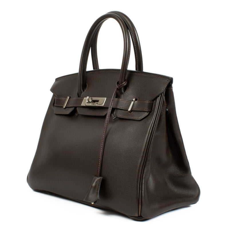 Hermès Birkin 30 Chocolat Swift