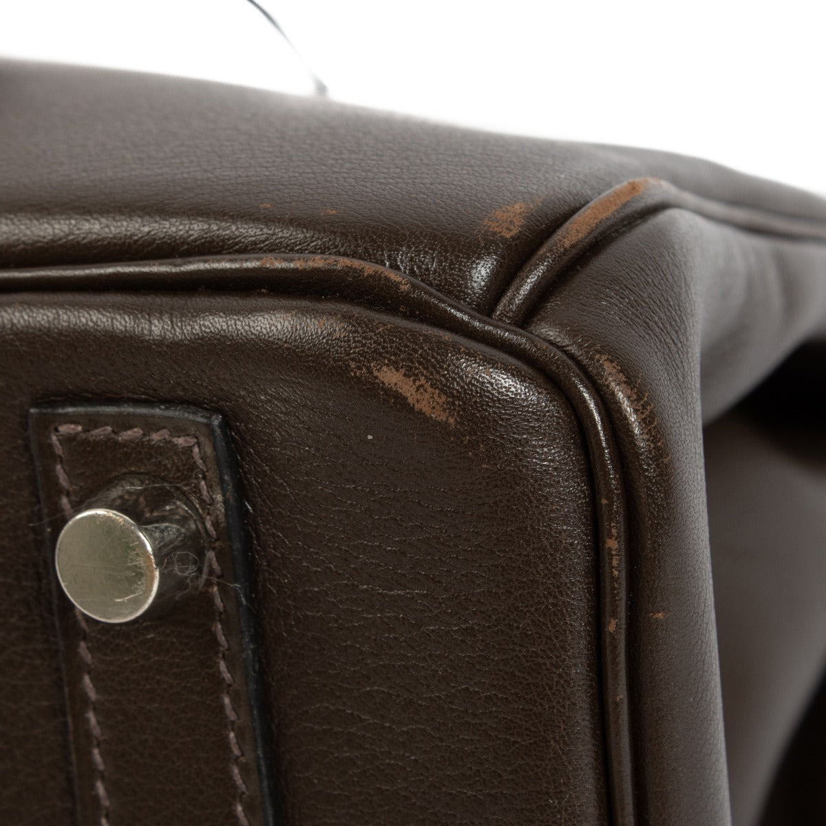 Hermès Birkin 30 Ebene Swift PHW