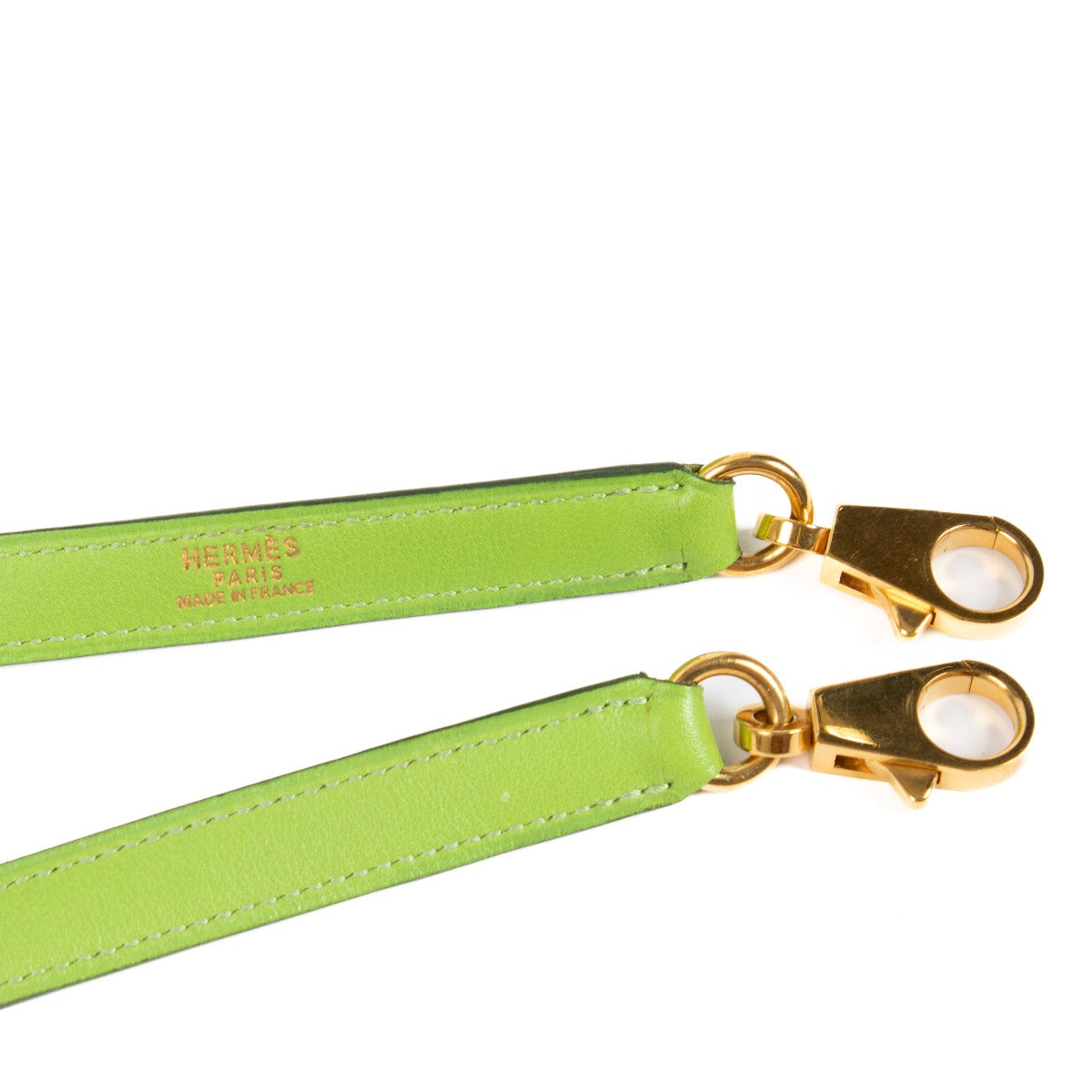 Hermès Kelly 32 Vert Cru Gulliver GHW