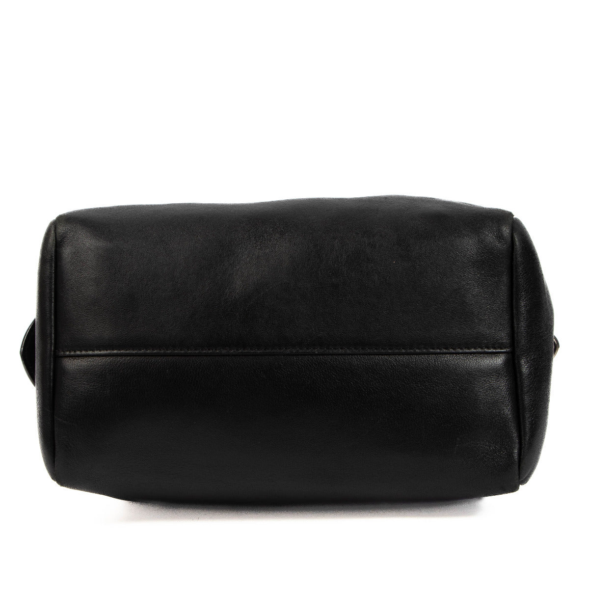 Jimmy Choo Zwarte Leren Allie Tas met Bovenhandvat