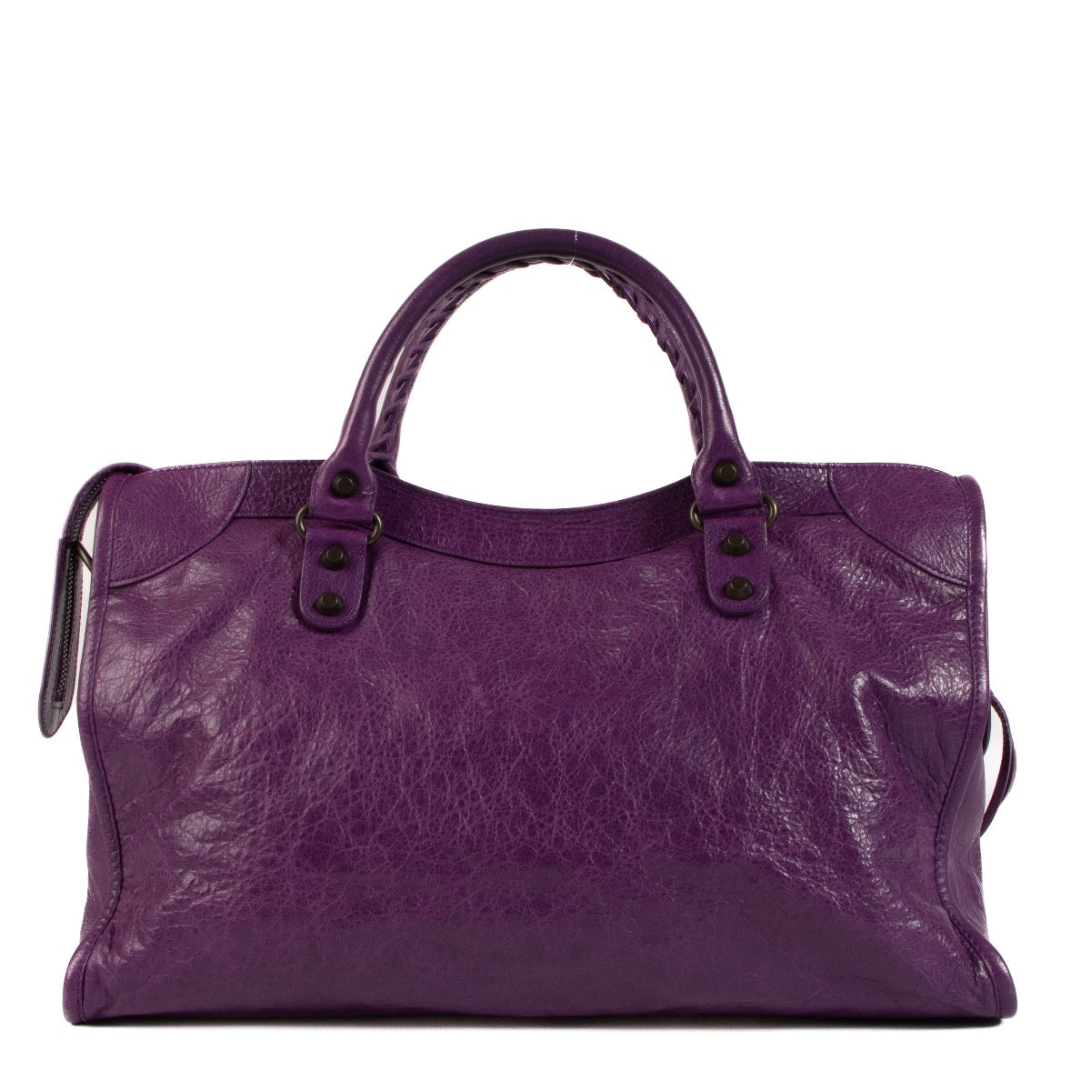 Shop 100% authentic second-hand Balenciaga Ultraviolet Arena Classic City Bag on Labellov.com