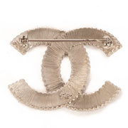 Shop safe online at Labellov in Antwerp, Brussels and Knokke this 100% authentic second hand Chanel Silver and Green Brooch