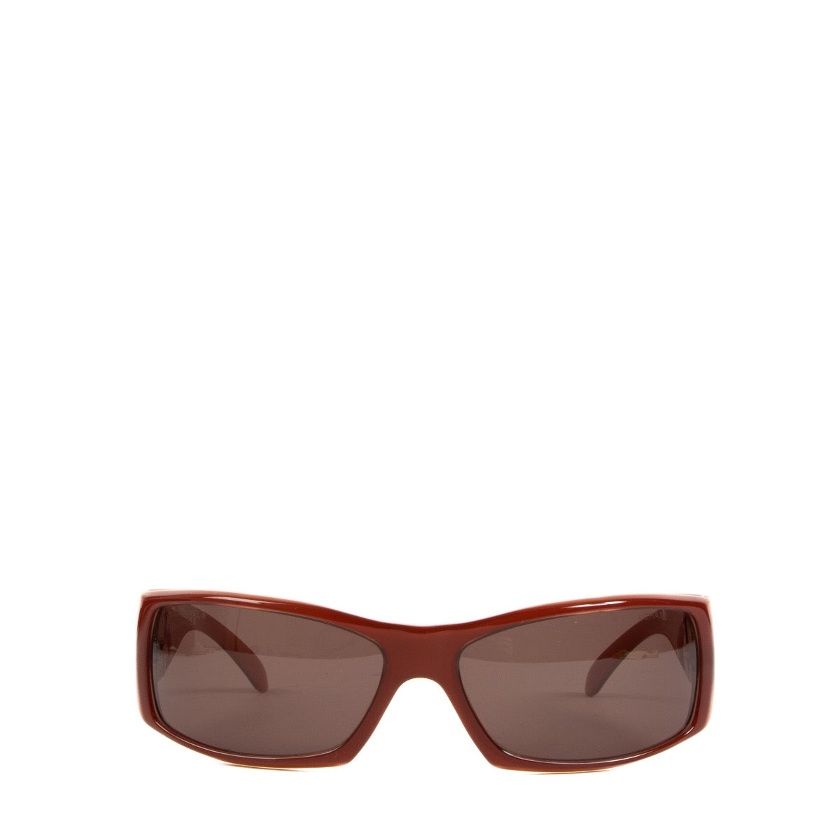 Buy 100% authentic second hand Chanel Brown CC Glasses on LabelLov.com in Antwerp, Brussels or Knokke