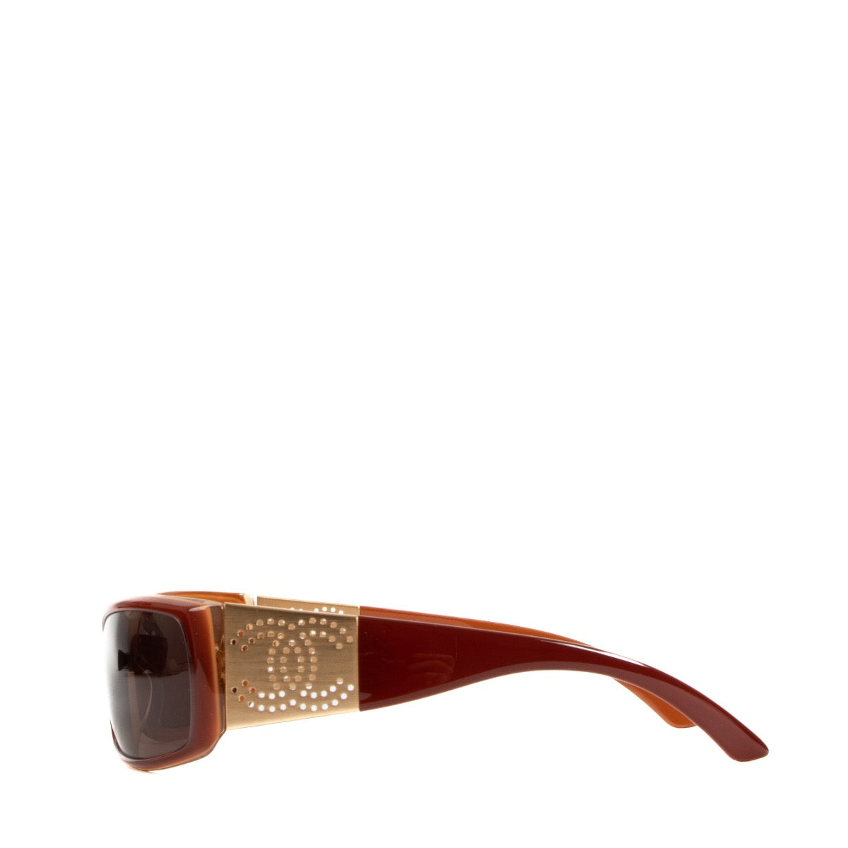 Buy 100% authentic second hand Chanel Brown CC Glasses on LabelLov.com in Antwerp, Brussels or Knokke