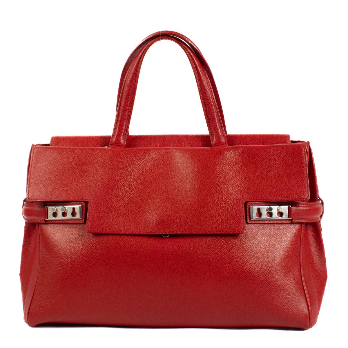 Sac d'affaires Delvaux Tempête rouge