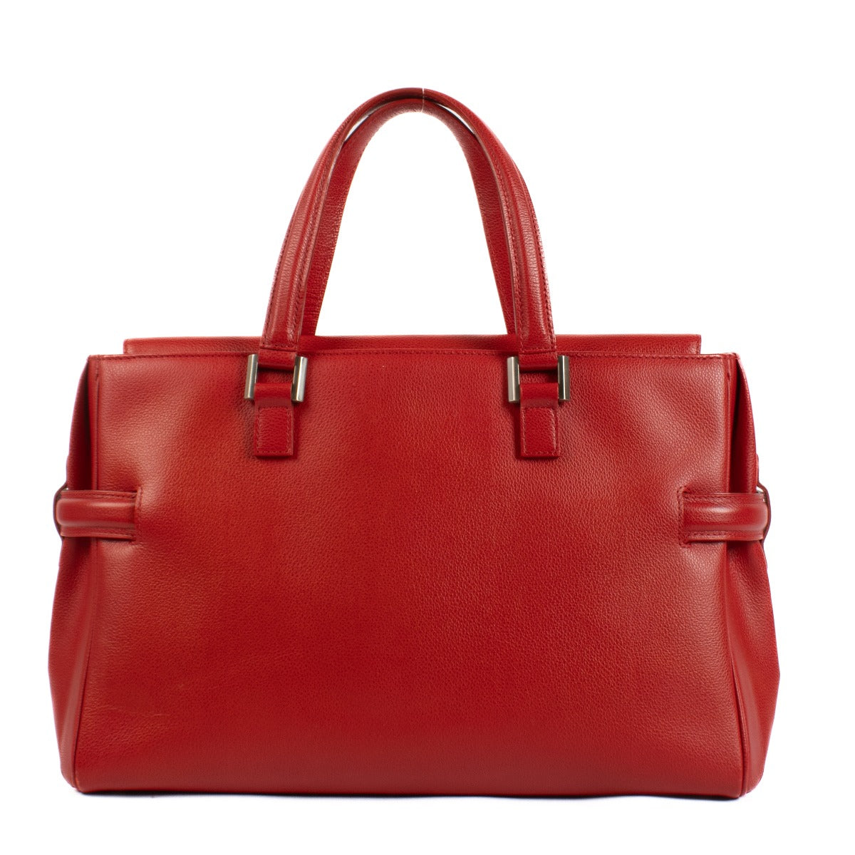 Sac d'affaires Delvaux Tempête rouge