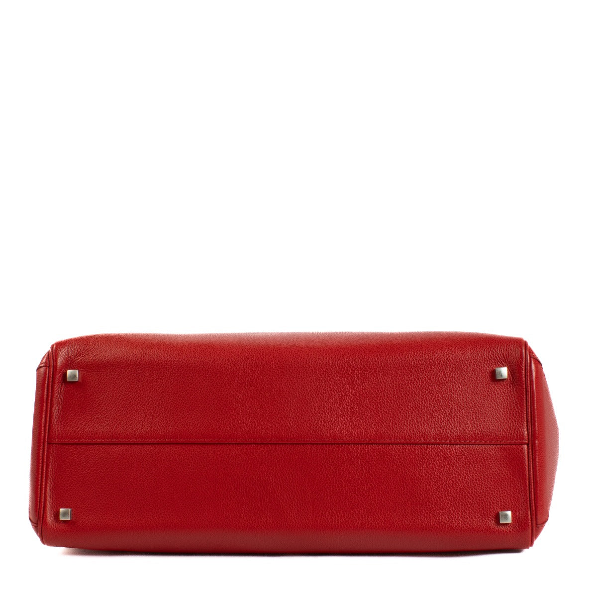 Sac d'affaires Delvaux Tempête rouge