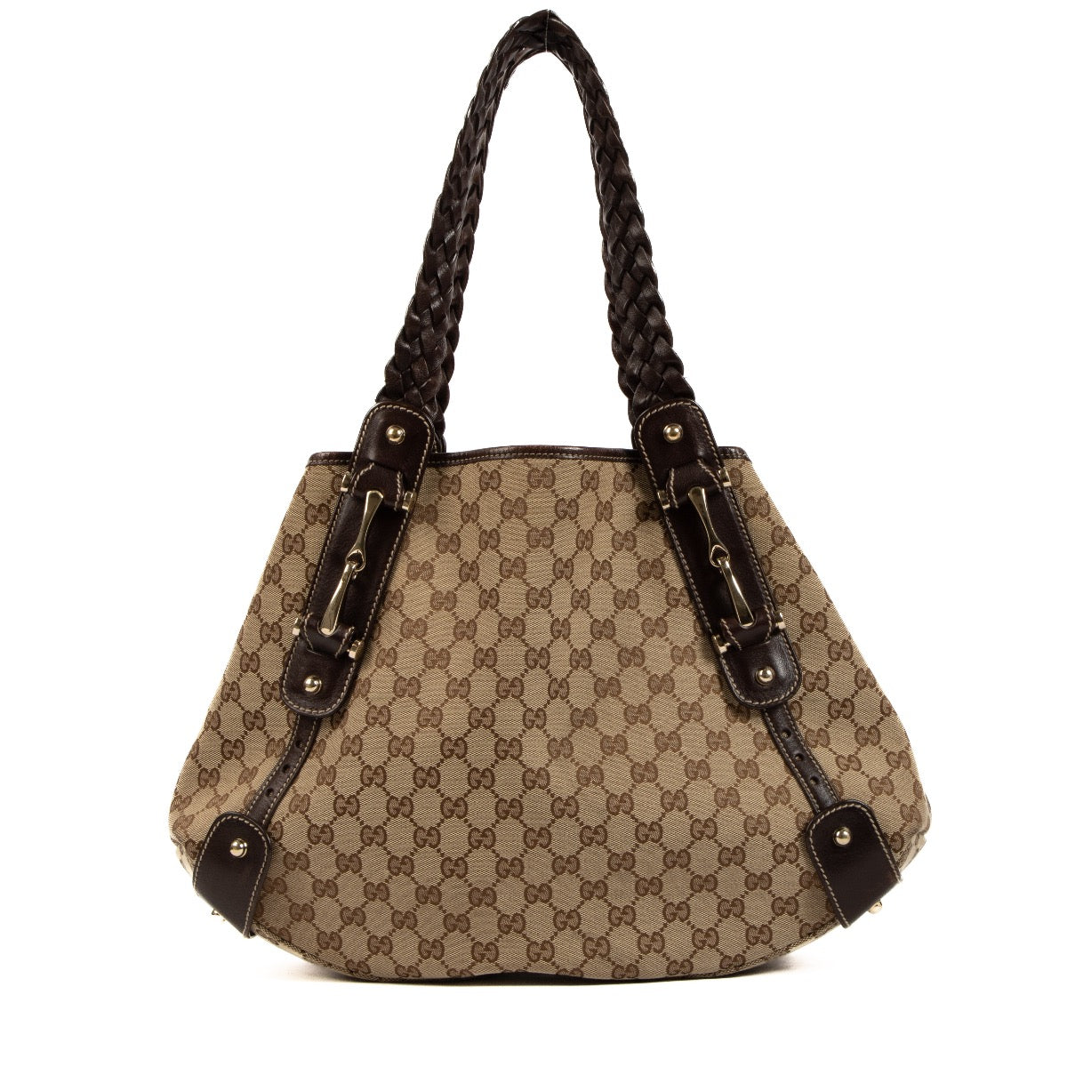 Gucci Pelham GG Canvas Shoulder Bag