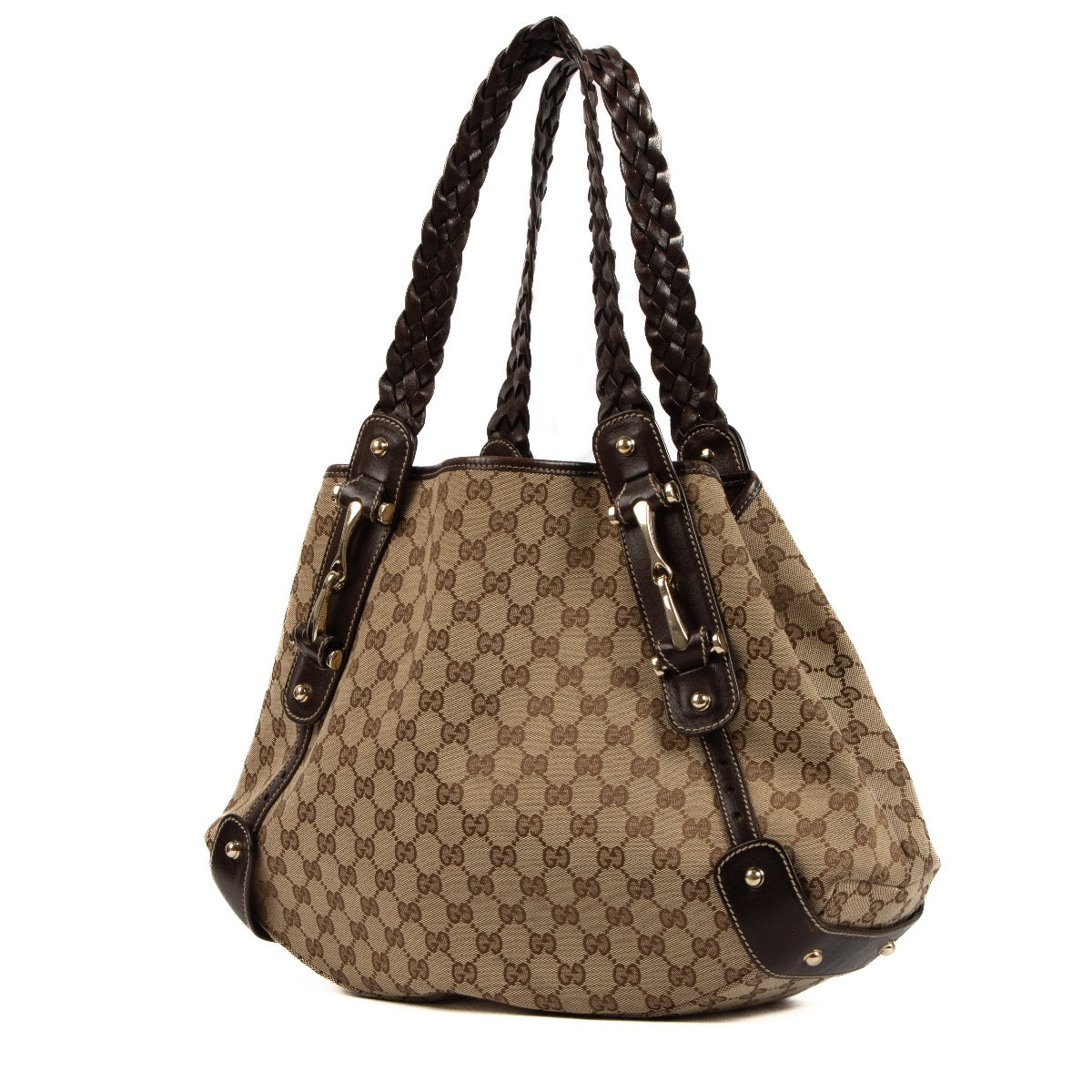 Gucci Pelham GG Canvas Shoulder Bag