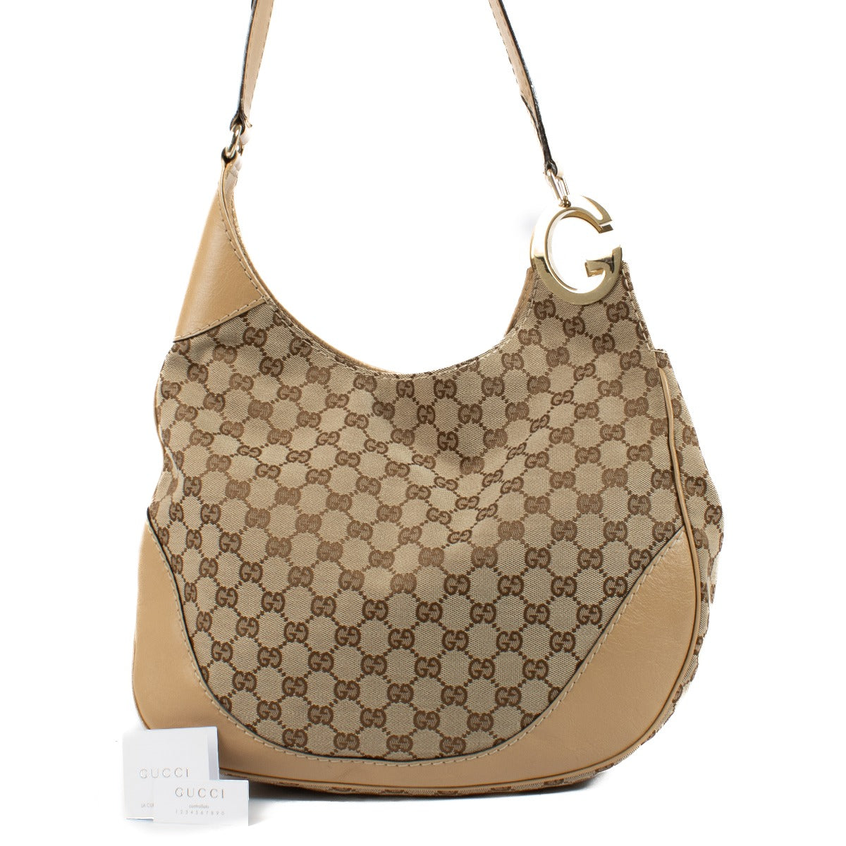 Shop 100% authentic secondhand Gucci Monogram Charlotte Shoulder Bag on labellov.com