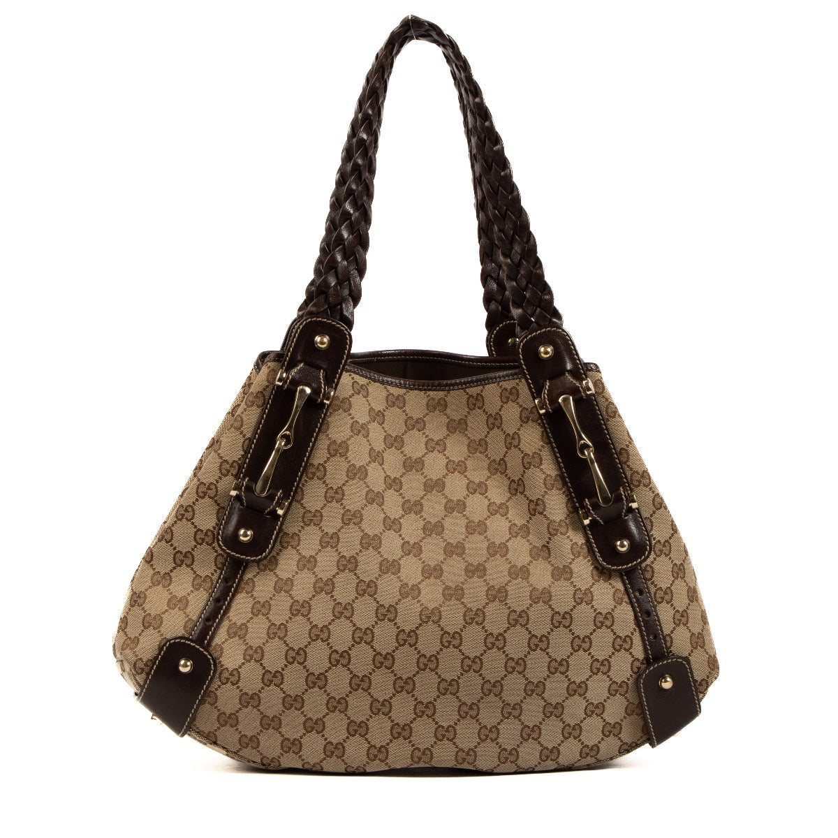 Gucci Pelham GG Canvas Shoulder Bag
