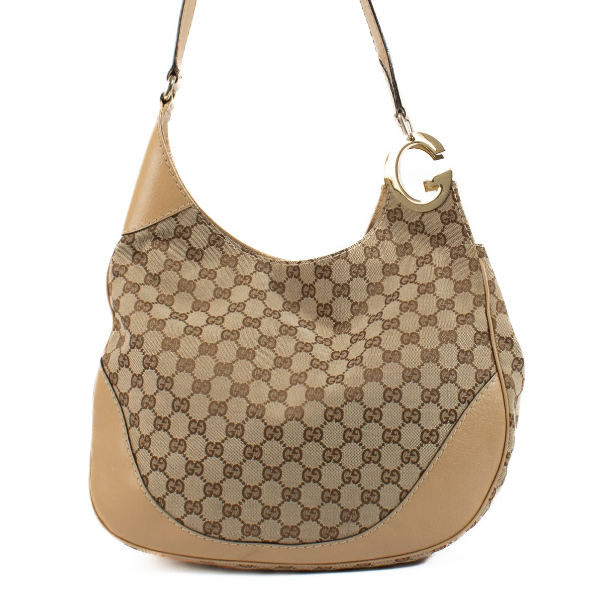 Shop 100% authentic secondhand Gucci Monogram Charlotte Shoulder Bag on labellov.com