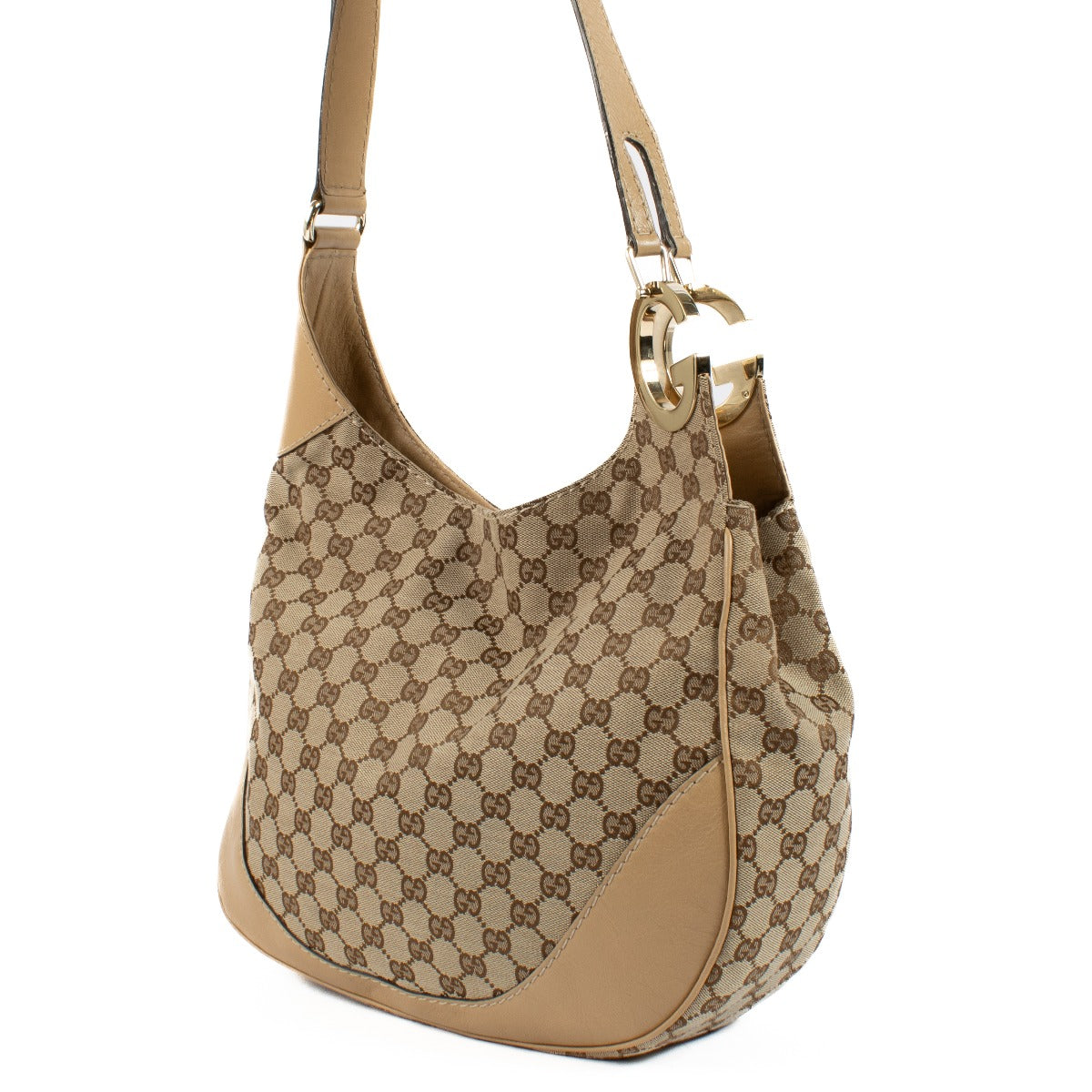 Shop 100% authentic secondhand Gucci Monogram Charlotte Shoulder Bag on labellov.com