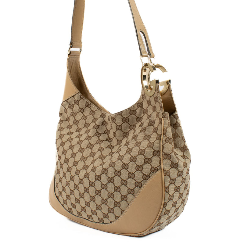 Shop 100% authentic secondhand Gucci Monogram Charlotte Shoulder Bag on labellov.com