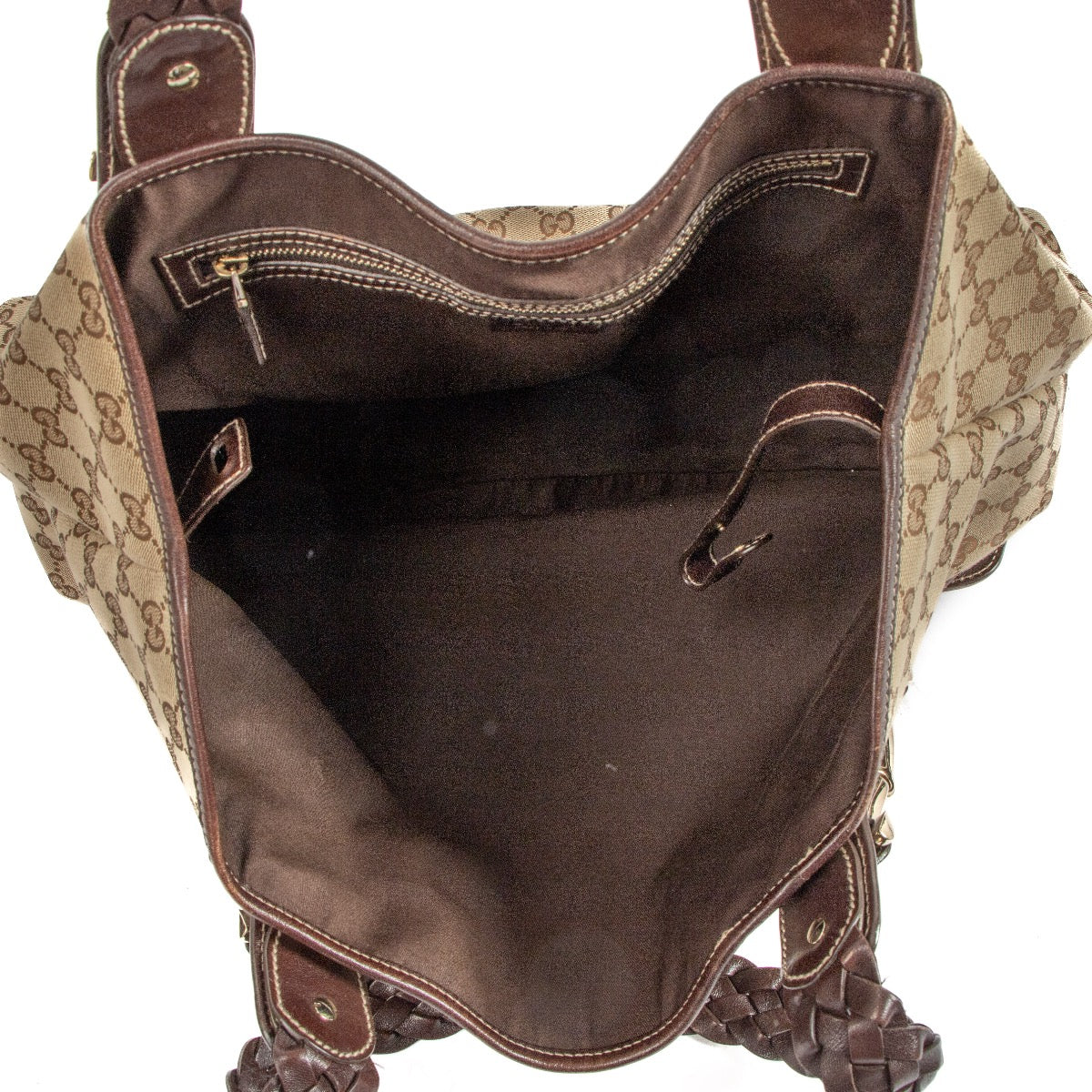 Gucci Pelham GG Canvas Shoulder Bag