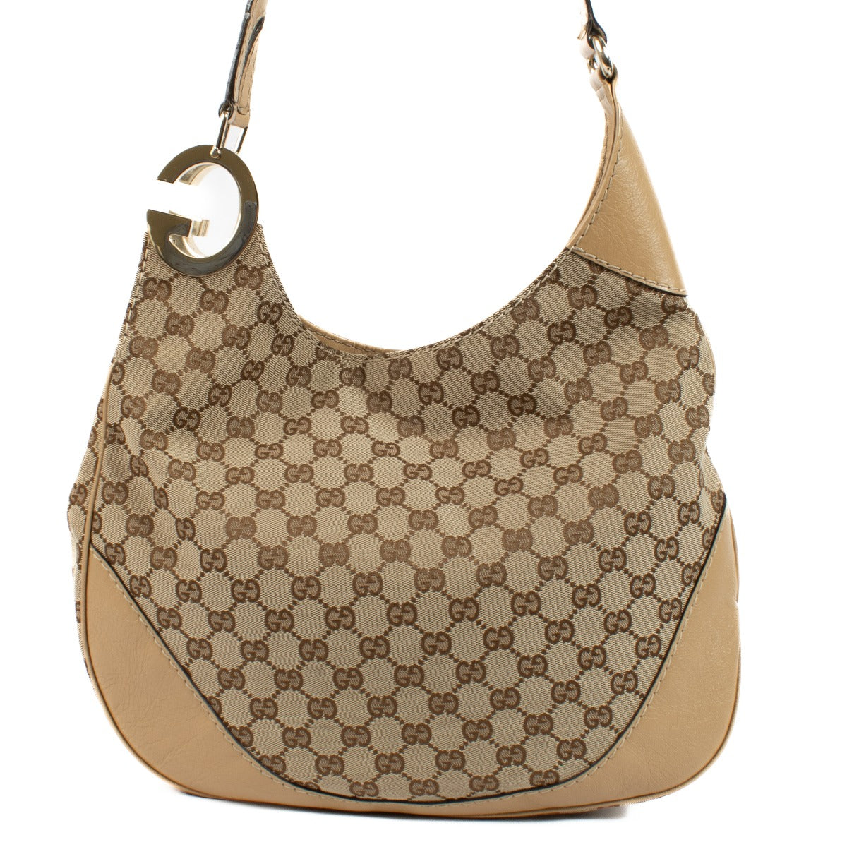 Shop 100% authentic secondhand Gucci Monogram Charlotte Shoulder Bag on labellov.com