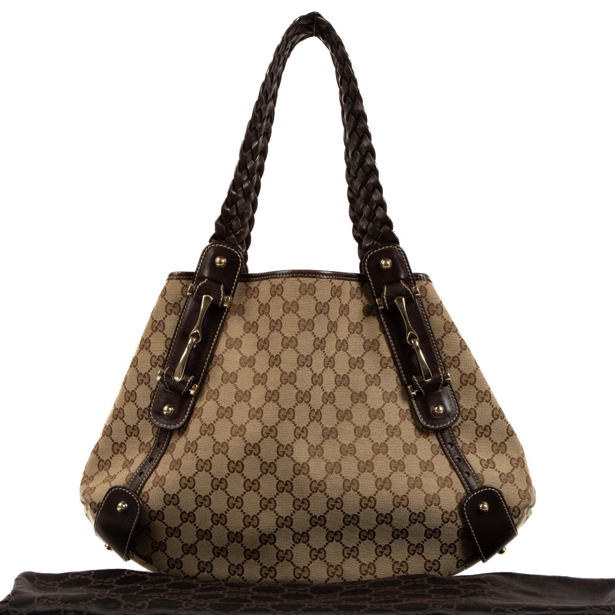 Gucci Pelham GG Canvas Shoulder Bag