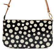 Shop 100% authentic second-hand Louis Vuitton x Yayoi Kusama black Shoulder bag on Labellov.com