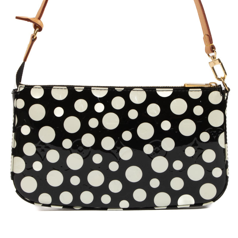 Shop 100% authentic second-hand Louis Vuitton x Yayoi Kusama black Shoulder bag on Labellov.com
