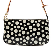 Shop 100% authentic second-hand Louis Vuitton x Yayoi Kusama black Shoulder bag on Labellov.com