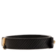 Louis Vuitton Black Epi Leather Twist-It Bracelet for the best price at Labellov secondhand luxury in Antwerp. We buy and sell your authentic designer bags for the best price.
